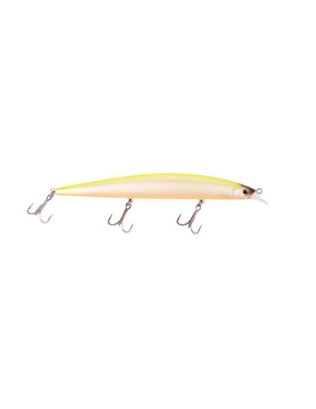 Mustad Gonta Minnow 170F Cor:007 Ghost Chartreuse